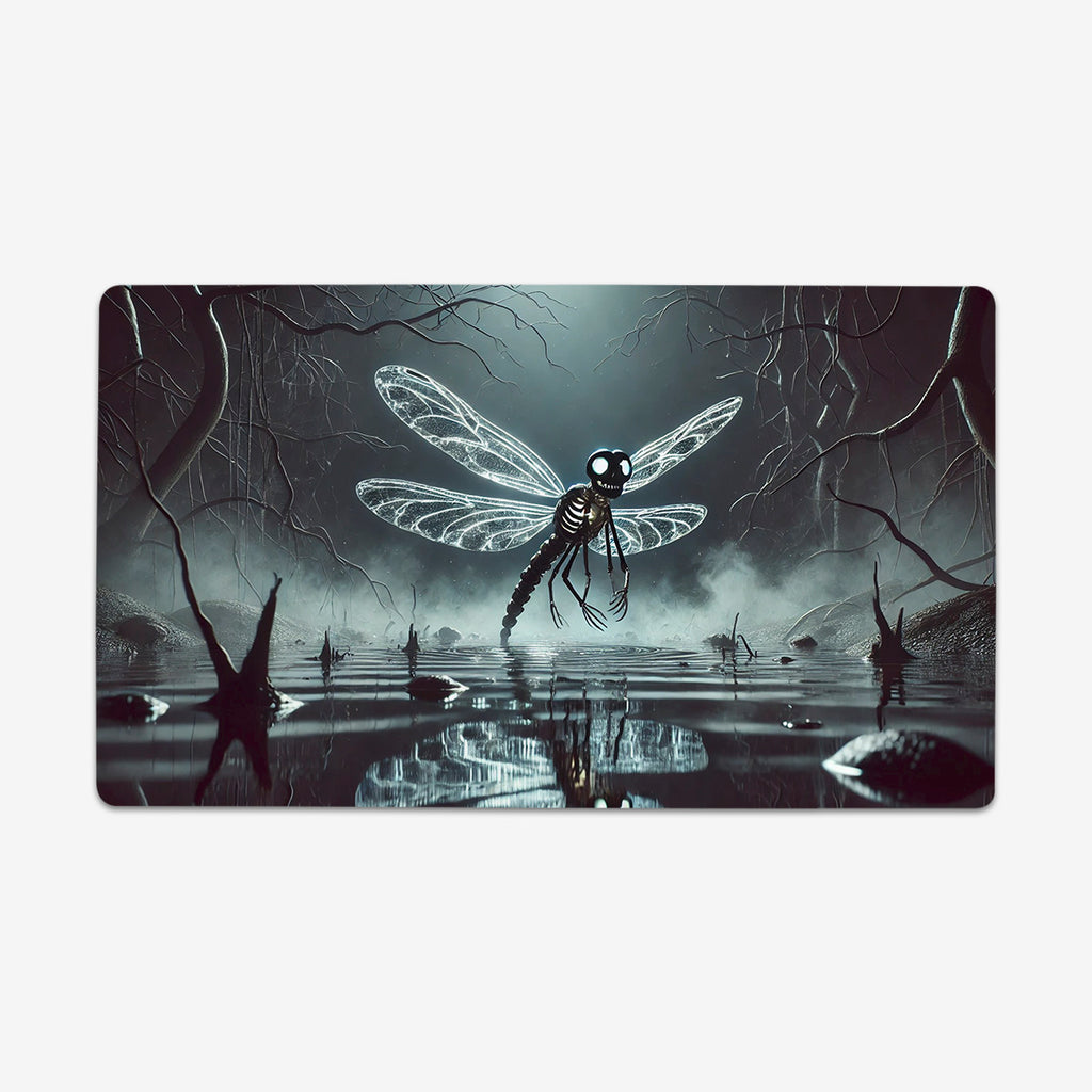 Dragonfly Zombie Playmat