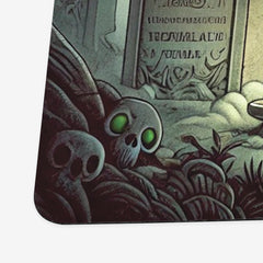Eerie Animal Graveyard Playmat