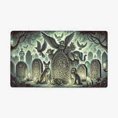 Eerie Animal Graveyard Playmat