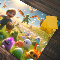 Egg Hunt Playmat