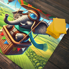 Elephant Ride Playmat