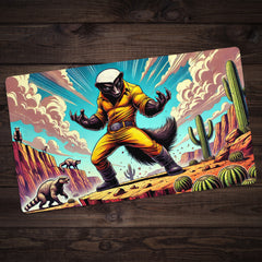 Fierce Honeybadger Playmat