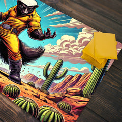 Fierce Honeybadger Playmat