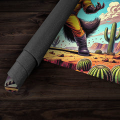 Fierce Honeybadger Playmat