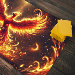 Fire Bird Playmat