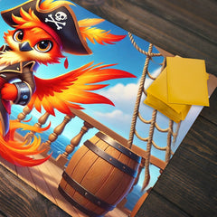 Flying Pirate Playmat