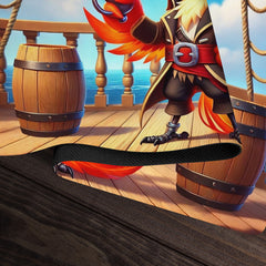 Flying Pirate Playmat
