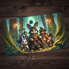 Forrest adventure Playmat