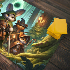 Forrest adventure Playmat