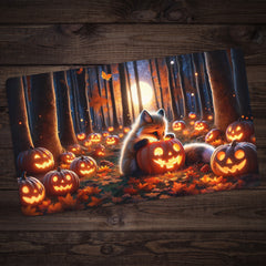 Fox-O-Latern Playmat