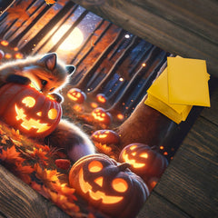 Fox-O-Latern Playmat