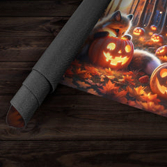 Fox-O-Latern Playmat