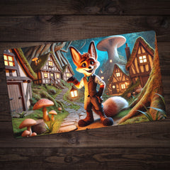 Fox Salesman Playmat