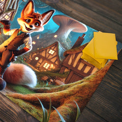 Fox Salesman Playmat
