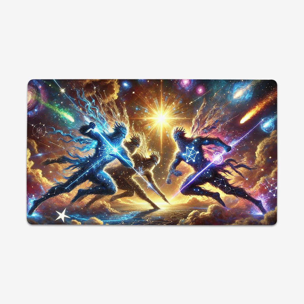 Gods Among Stars Playmat