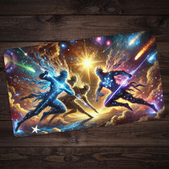 Gods Among Stars Playmat