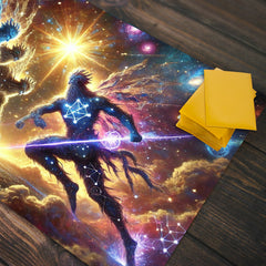 Gods Among Stars Playmat