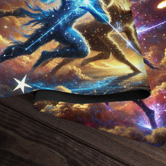 Gods Among Stars Playmat