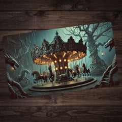 Horror Carousel Playmat