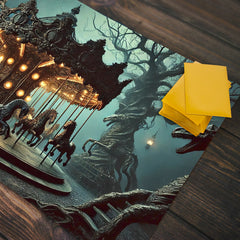 Horror Carousel Playmat
