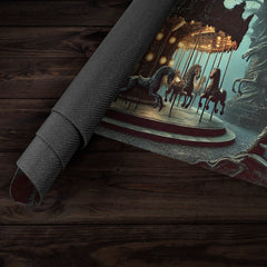 Horror Carousel Playmat