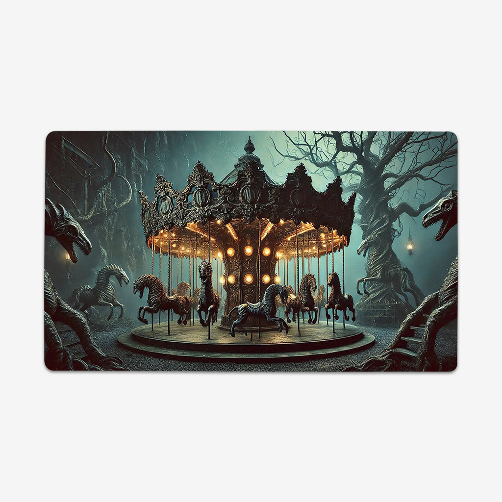 Horror Carousel Playmat