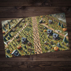 Horror Town Playmat