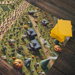 Horror Town Playmat