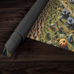 Horror Town Playmat