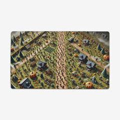 Horror Town Playmat