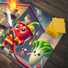 Hot Pepper Fire Playmat