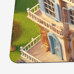 House With Doors Playmat