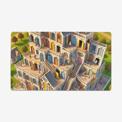 House With Doors Playmat