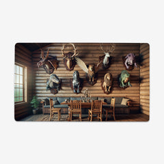 Hunters Trophy Room Playmat