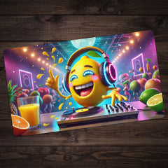 Lemon DJ Playmat