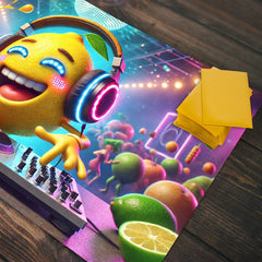 Lemon DJ Playmat