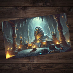 Lion Cavern Playmat