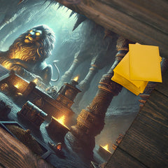 Lion Cavern Playmat