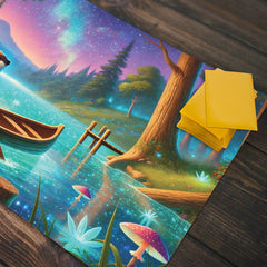 Little Otters Canoe Trip Playmat