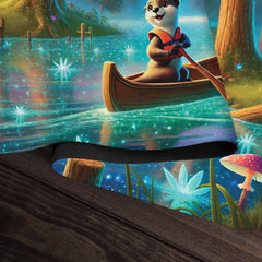 Little Otters Canoe Trip Playmat