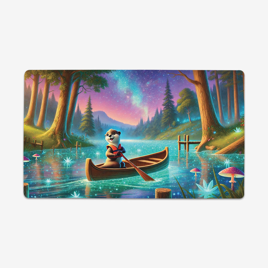 Little Otters Canoe Trip Playmat
