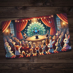 Magic Peacock Playmat
