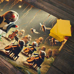 Mole Concert Playmat