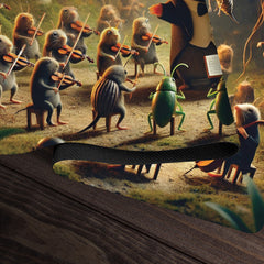 Mole Concert Playmat