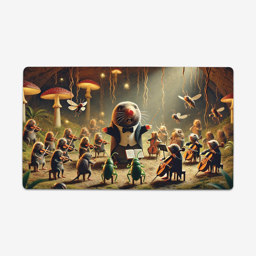 Mole Concert Playmat