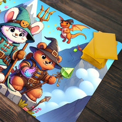 Mountain Adventure Critters Playmat