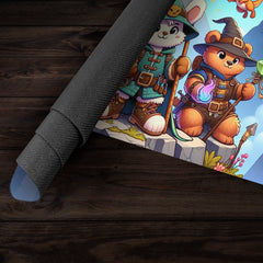 Mountain Adventure Critters Playmat
