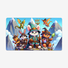 Mountain Adventure Critters Playmat