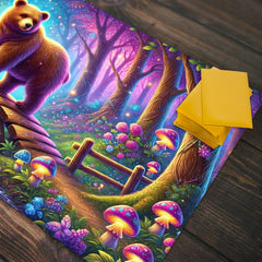 Mythic Bear Playmat