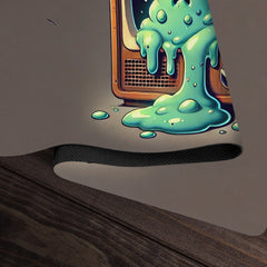 Ooze From The TV Playmat